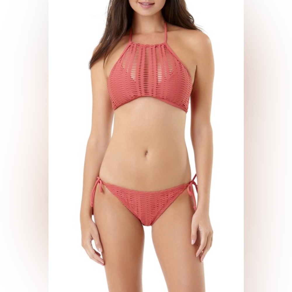 Size L , sexy bikini - coral color